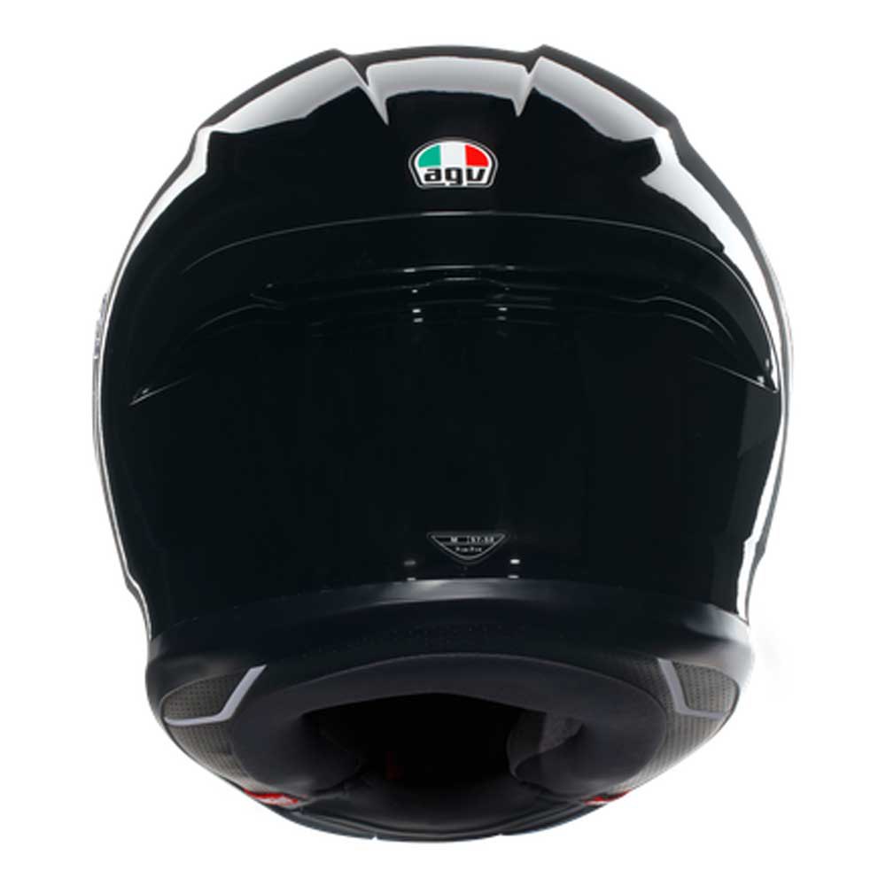 AGV フルフェイスヘルメット K6 S E2206 MPLK 黒| Motardinn