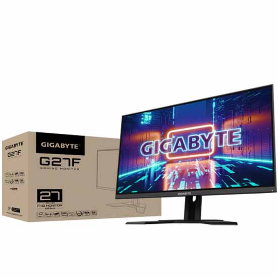 Gigabyte G27F 2 27´´ Full Hd IPS LED 144Hz Gaming Monitor Black