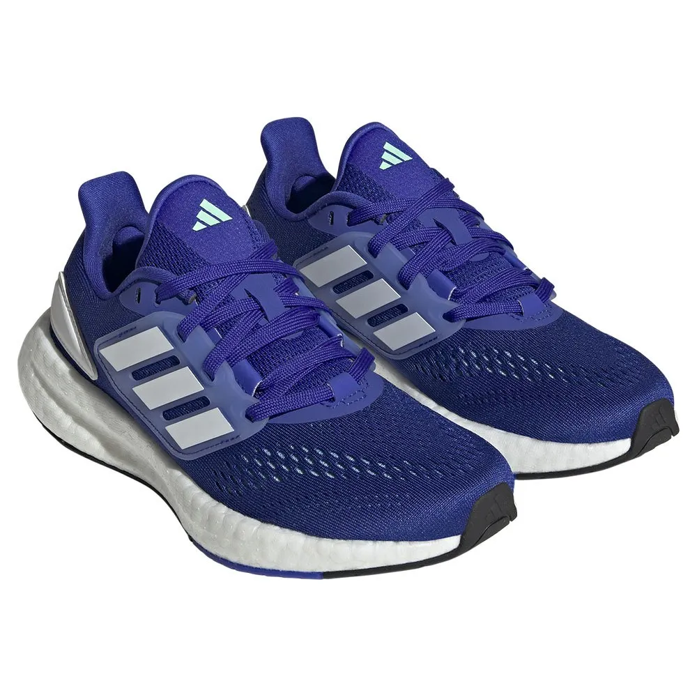 adidas Pureboost 22 running shoes Blue | Runnerinn