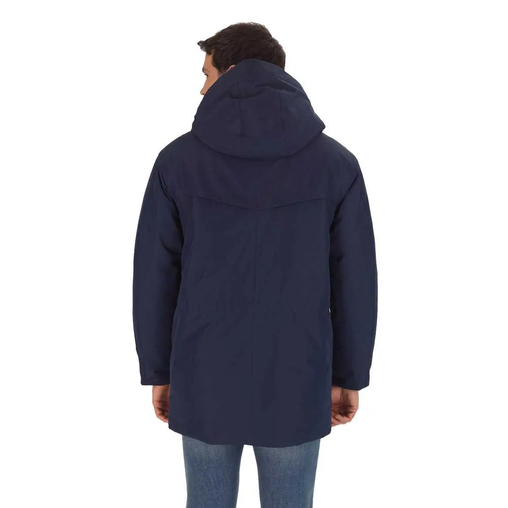 Parkas Fay - Concealed hood parka jacket - NAM15330170NGUV804
