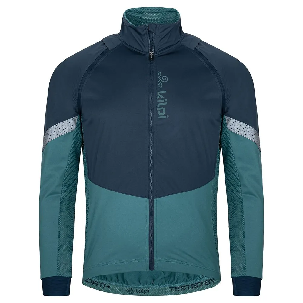 Zain Shell Kilpi Zain Soft Shell jacket, Green | Bikeinn