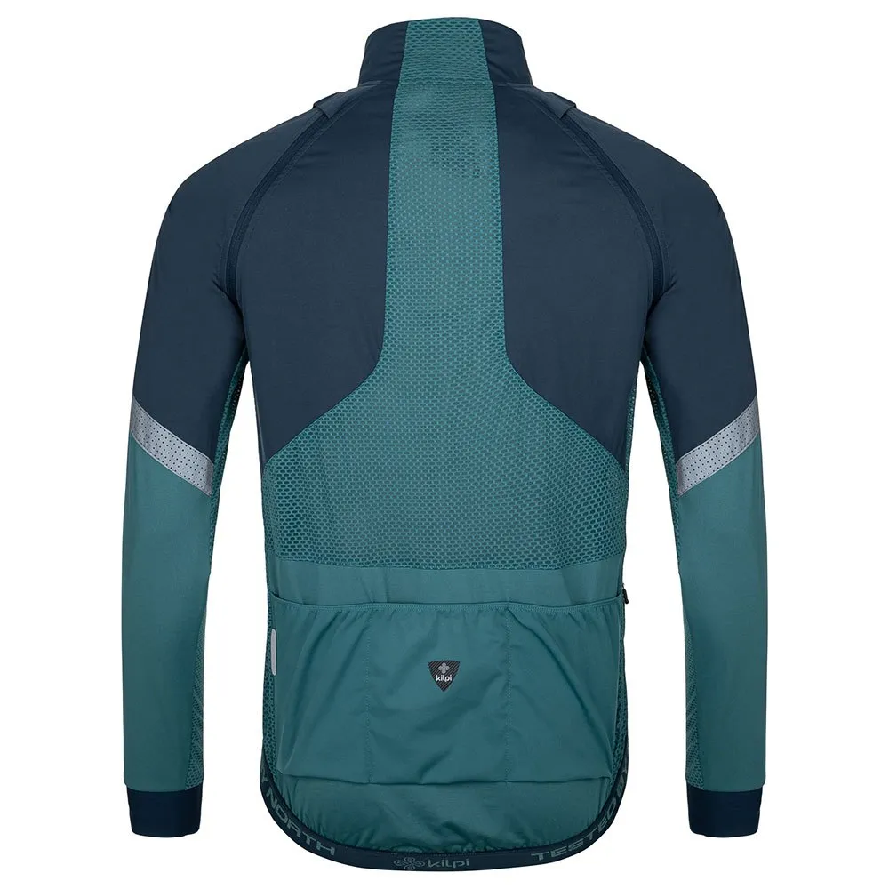 Zain Shell Kilpi Zain Soft Shell jacket, Green | Bikeinn