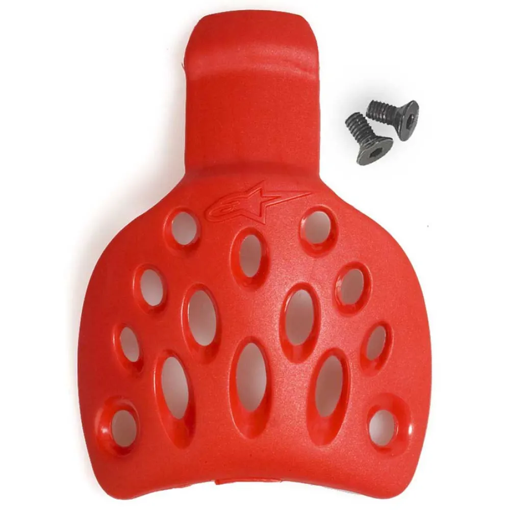 Alpinestars Supertech R Heel Cap Orange | Motardinn