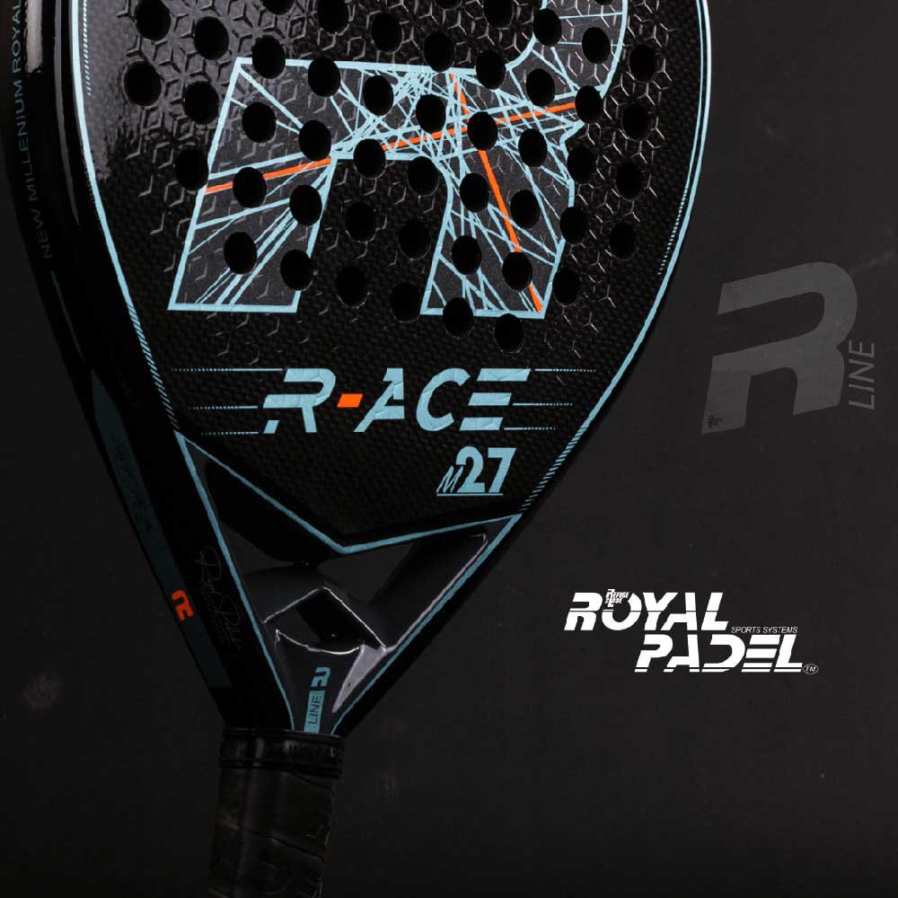 Royal padel Racchetta Padel M27 R Ace