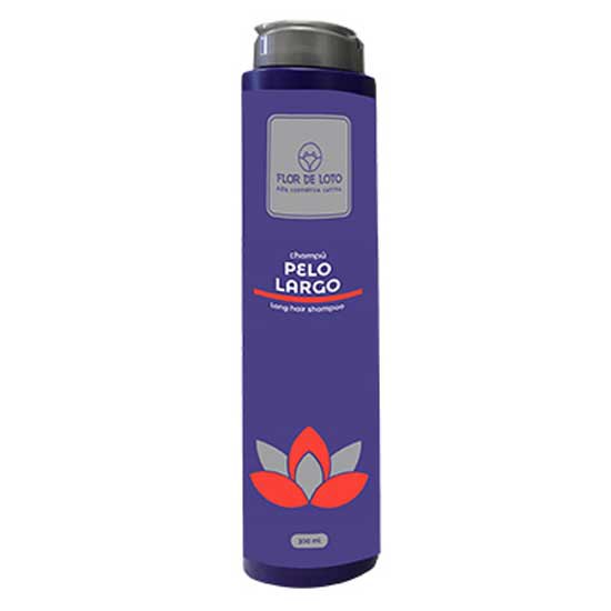 Flor de loto Long Hair Shampoo 300ml Clear | Bricoinn