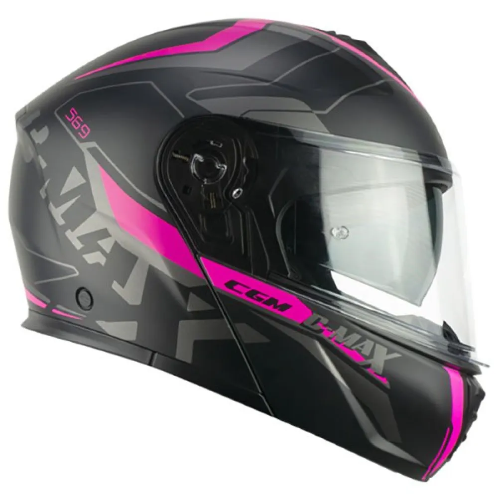 Cgm Casque modulable 569G C-Max City