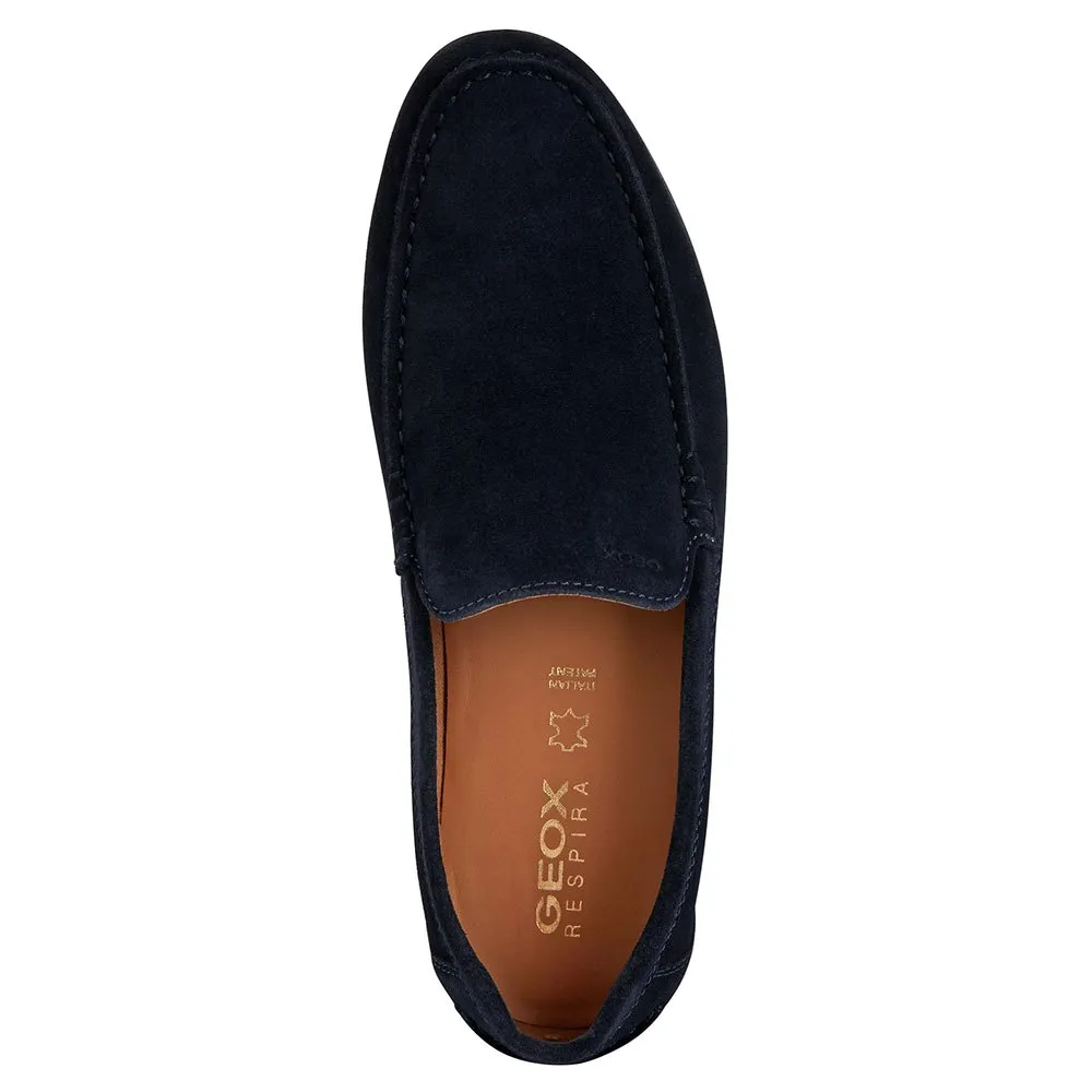 GEOX
Moccasins Siron Smooth Leather Size 11 Geox Siron A loafers Blue | Dressinn main image 4