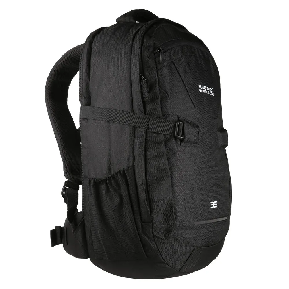 Regatta Paladen II Backpack 35L Black Trekkinn