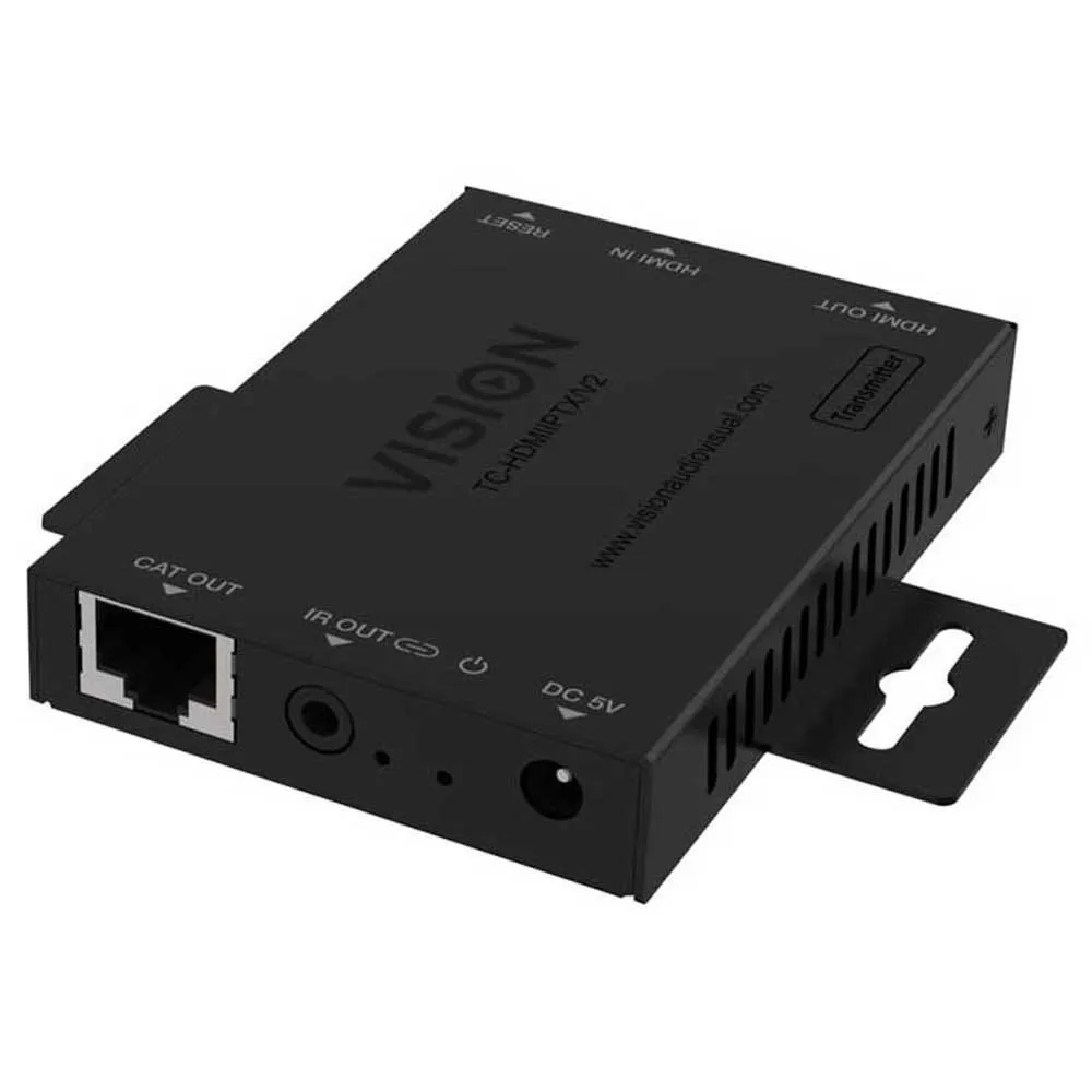 Vision TCHDMIIPTX/V2 HDMI Transmitter Silver Techinn