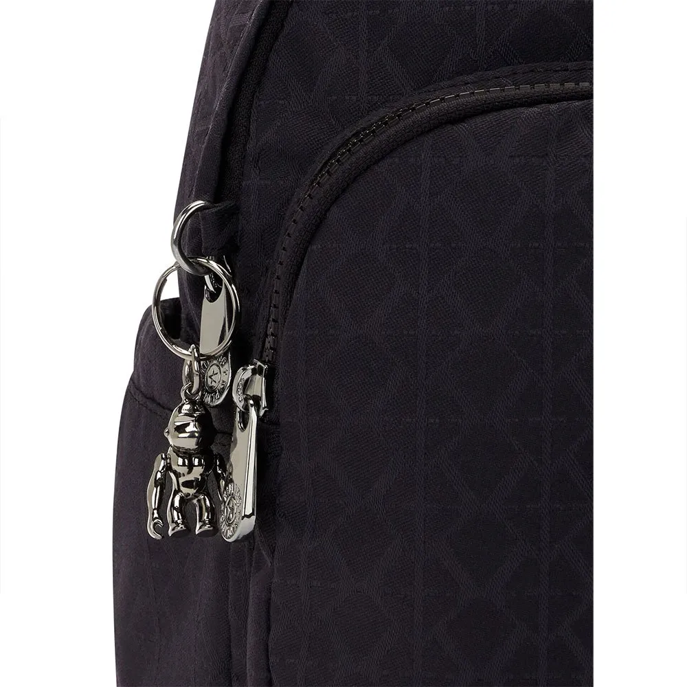 vintage Kipling DELIA Mini backpack black bag Zippers Kipling Delia Small Laptop Backpack - Backpacks - Free  main image 2