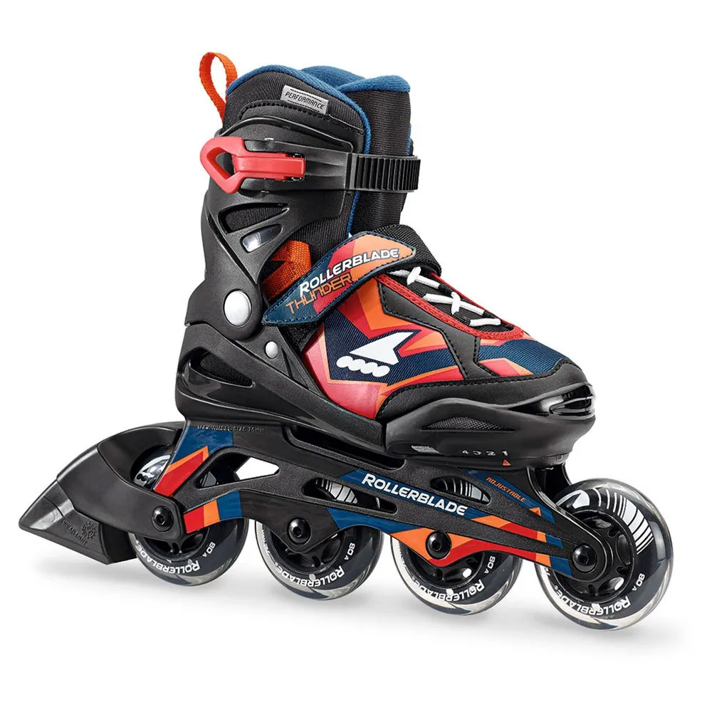 Rollerblade Thunder SC インラインスケート マルチカラー| Xtremeinn