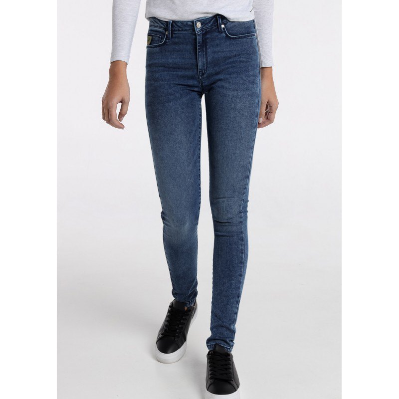 tegel traagheid Perth Lois jeans 131176 Skinny Low Waist Jeans Blue | Dressinn
