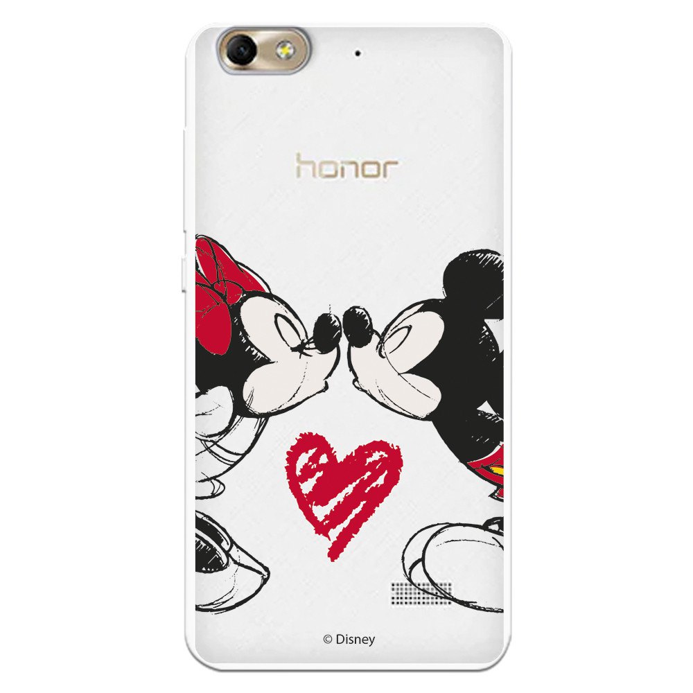 Gezichtsvermogen Victor Factuur Disney Huawei Honor 4c Mickey And Minnie Kiss Classics Case Clear| Dressinn
