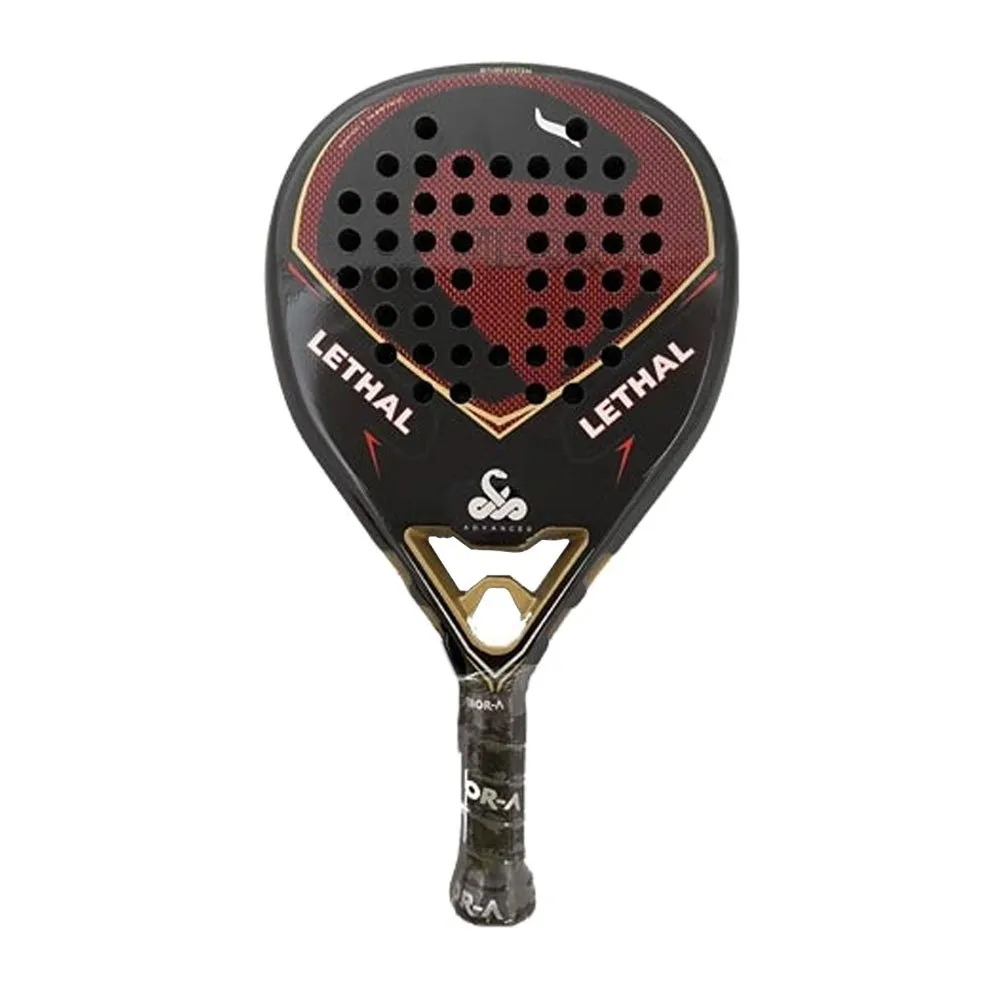 Vibora Lethal Advanced Padel Racket Black | Smashinn