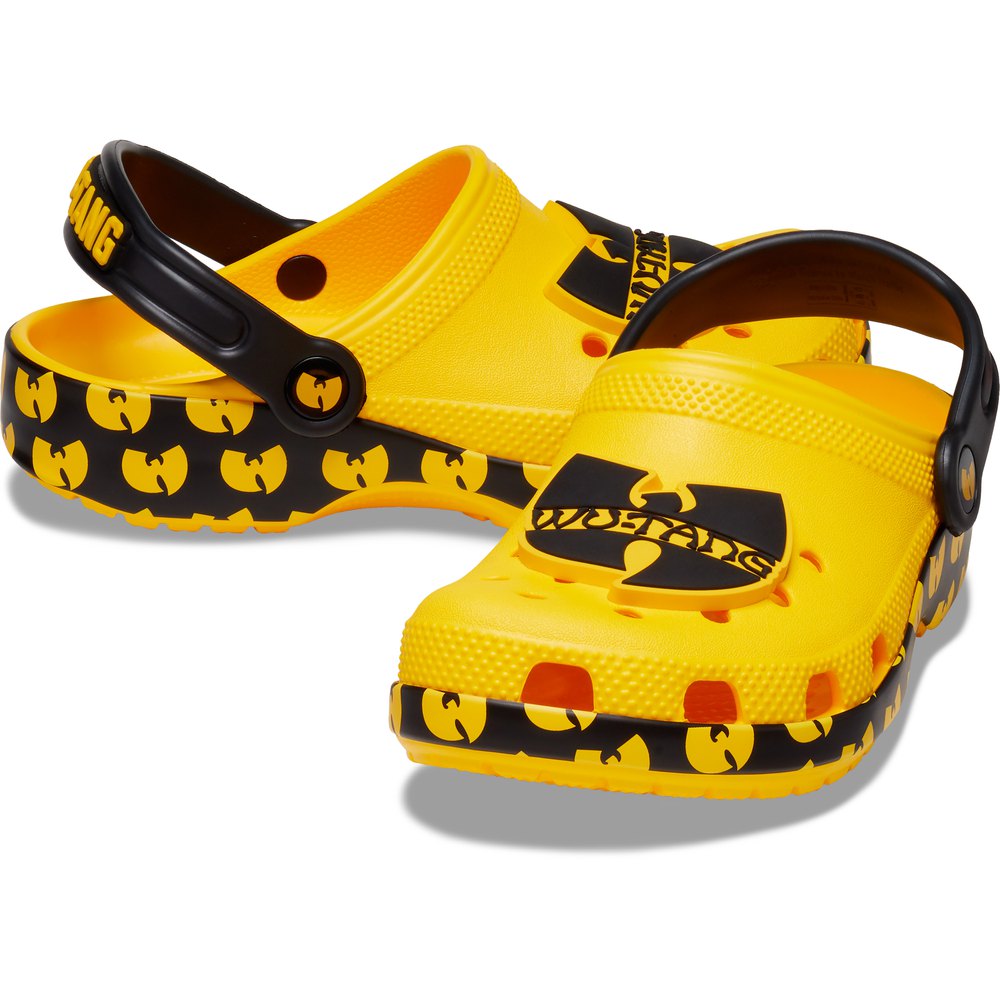 Crocs Classic Wu-Tang Clan Clogs Yellow | Dressinn