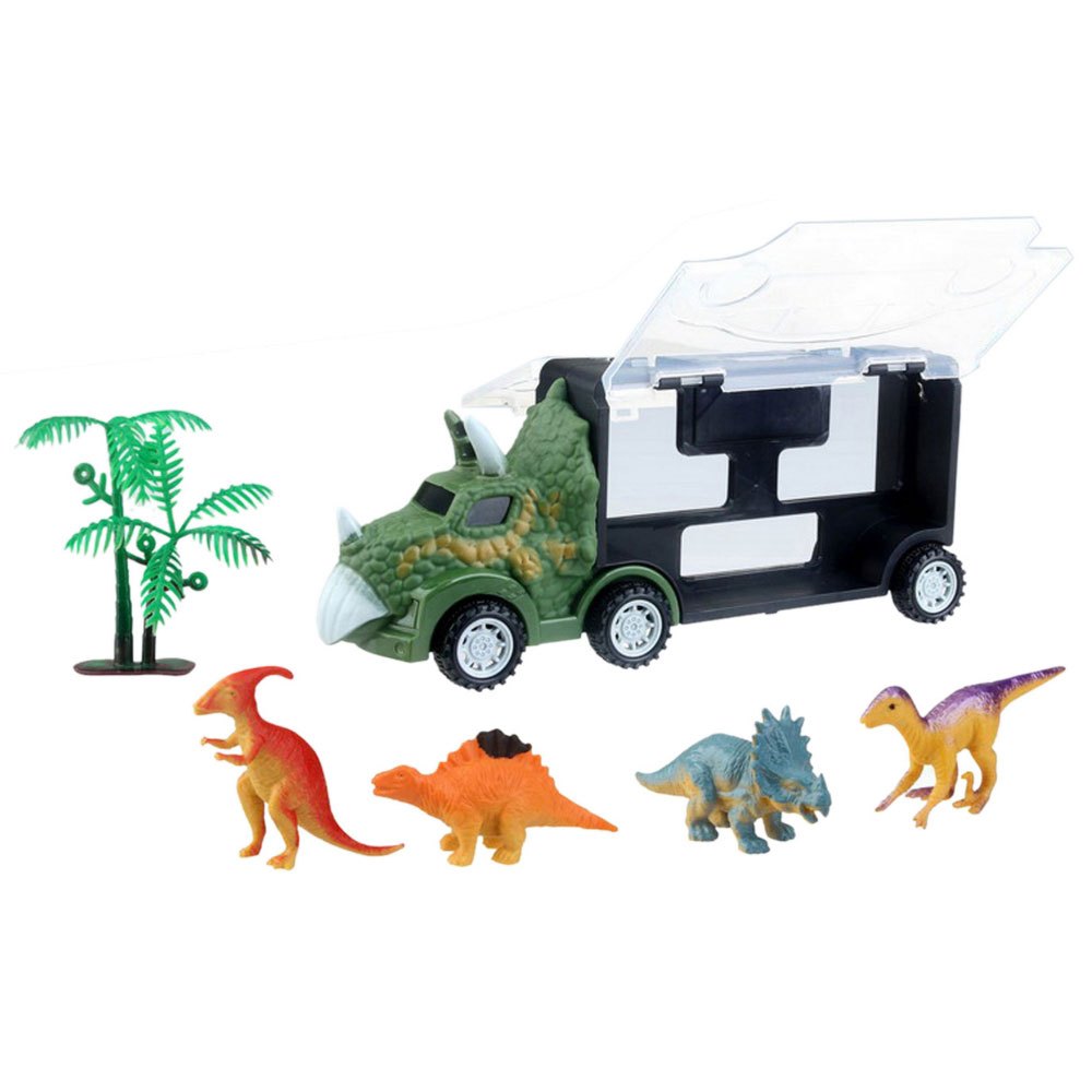 Fantastiko Camión Dinosaurios Caja 30x8x12 cm Multicolor| Kidinn