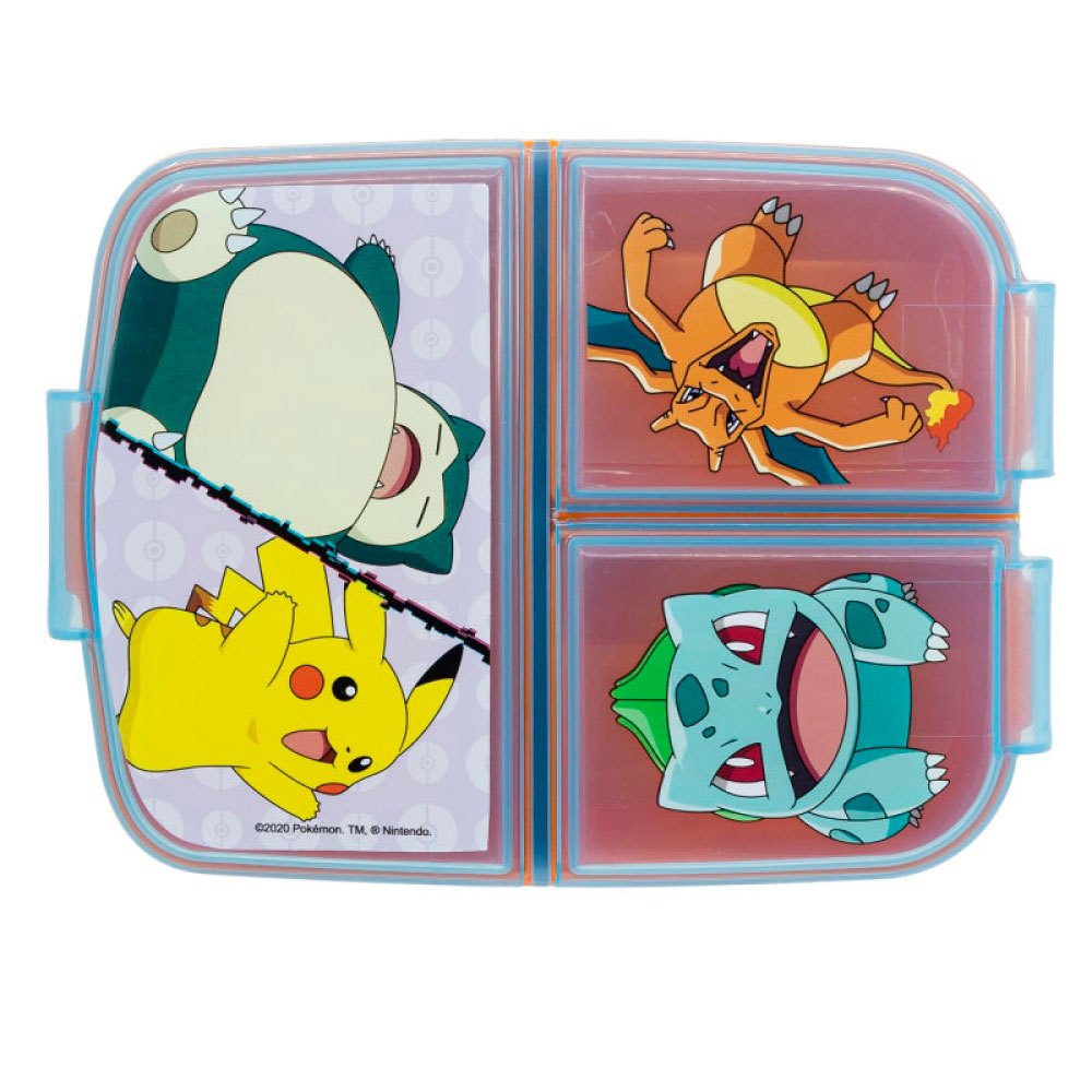 Pokemon Multiple 19x16x6 cm Lunch Bag Golden