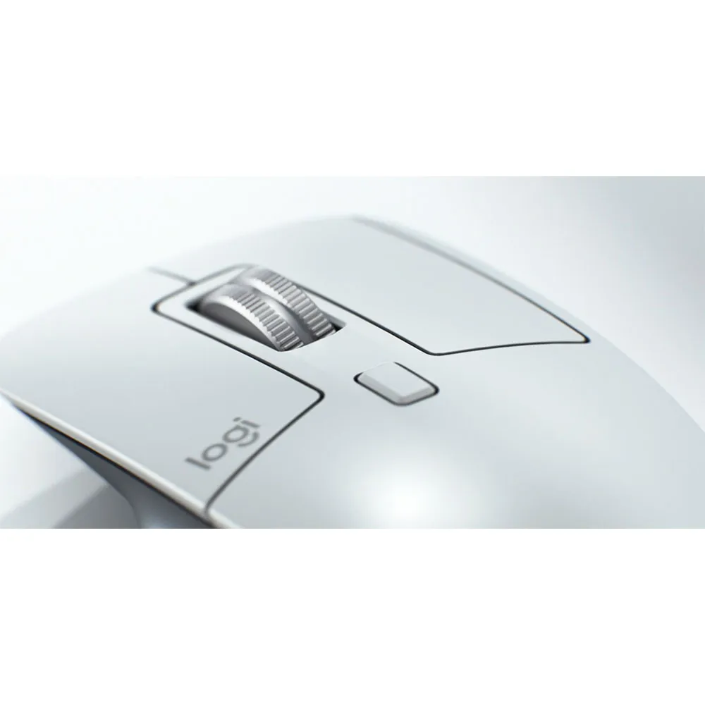Logitech MX Master 3S For Mac Wireless Ergonomic Mouse White| Techinn