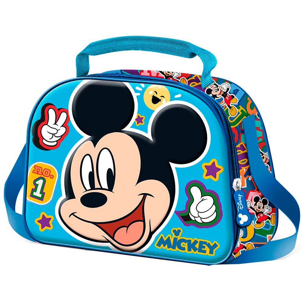 Mickey Mouse Lunch Bag 3D Insulated 22053 Online at Best Price | Lunch Box  | Lulu Qatar
