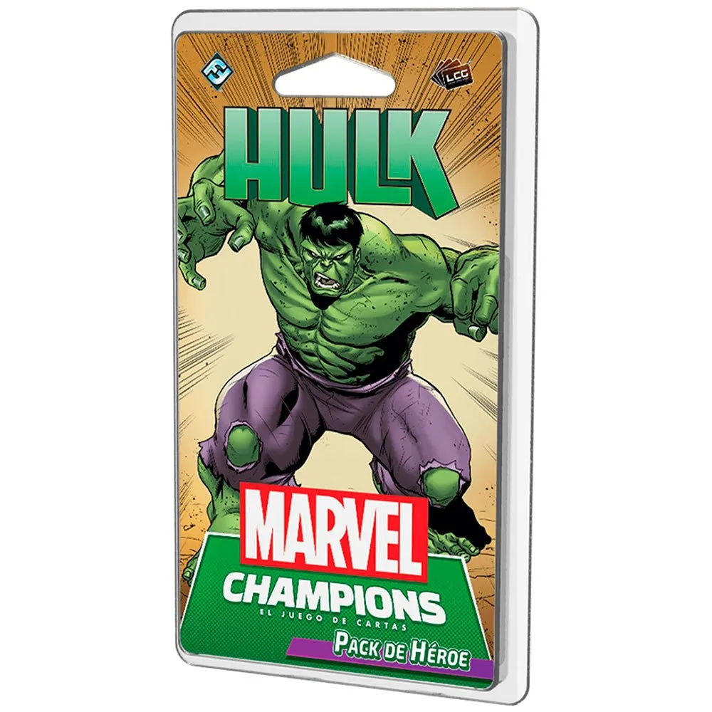 Asmodee Marvel Champions Hulk Card Board Game | Kidinn