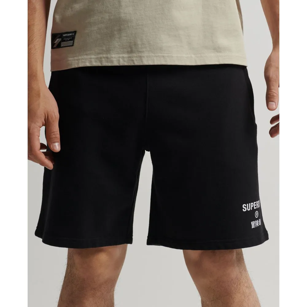 Short Superdry Essential Logo Pour Femme - Coupe Ample, Taille Haute, Doublure Douce, Couleur Rose, Taille S