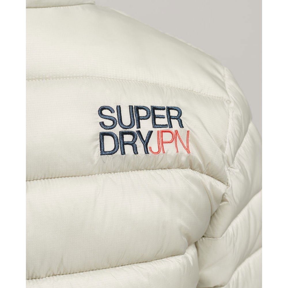 Superdry Code Lwt Crop Sport Padded jacket