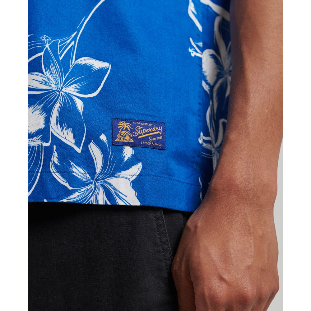 Superdry Camisa De Manga Curta Vintage Hawaiian