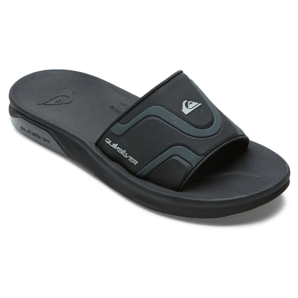 Quiksilver Men\'s Mathodic Recovery Slide Sandal Sizes 11, 12, 13 Quiksilver Men main image 2
