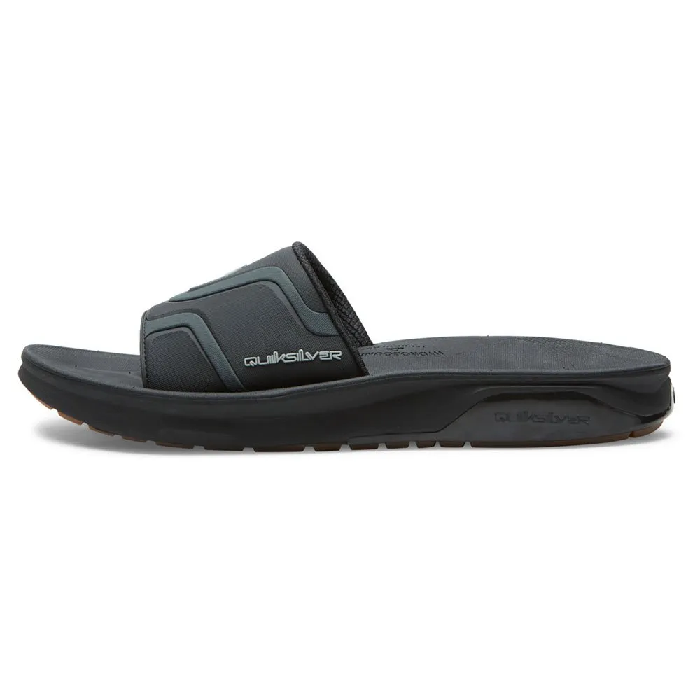 Quiksilver Mathodic Recovery Slide sandals Black | Dressinn display picture 3