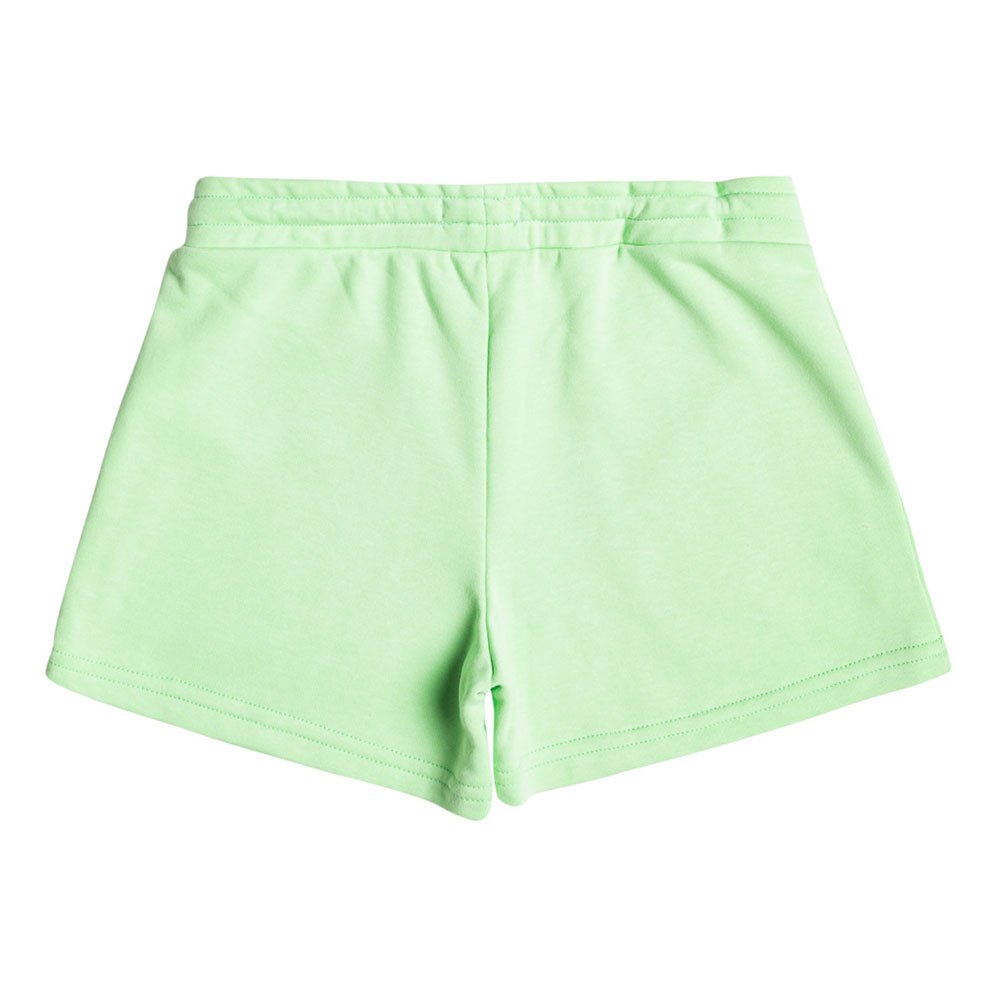 Roxy Happiness Forever Origin Sweat Shorts Green | Dressinn