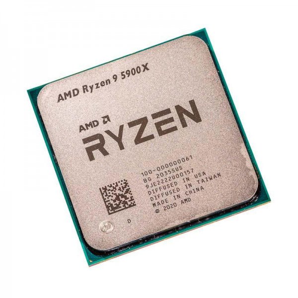 AMD Ryzen 9 5900x Tray Black | Techinn