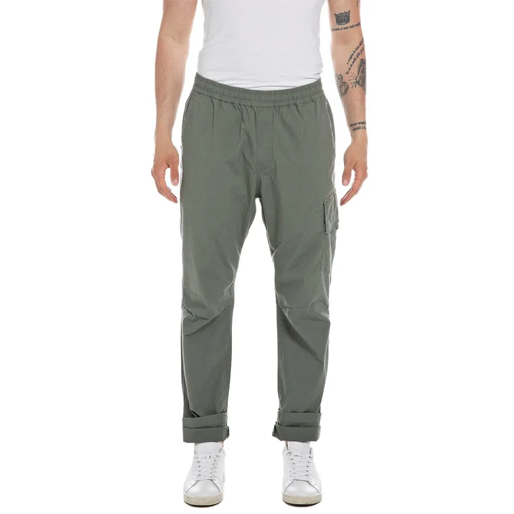 Replay M9908.000.84575 joggers Green | Dressinn