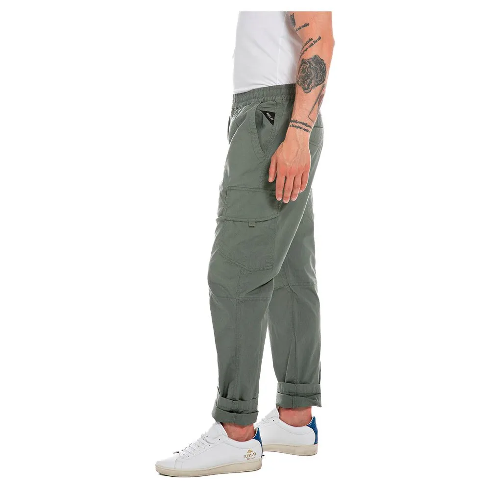 Replay M9908.000.84575 joggers Green | Dressinn