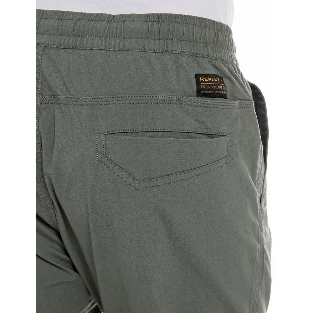 Replay M9908.000.84575 joggers Green | Dressinn