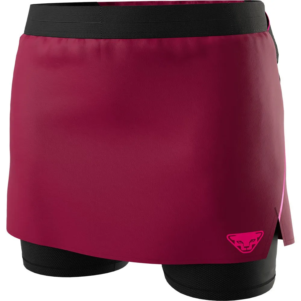 Jupe De Course DYNAFIT ADN 2 En 1 - Doublure Intégrée - Taille XS - Noire - Neuf