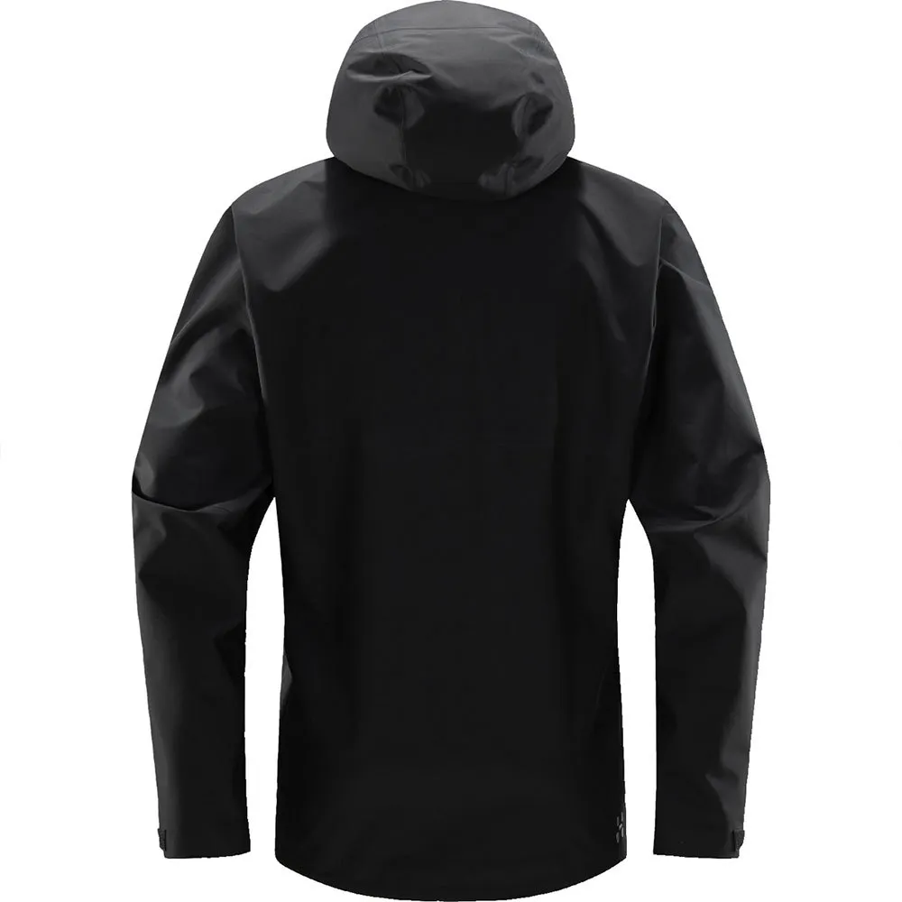 Haglöfs Front Proof ジャケット 黒 | Trekkinn ジャケット
