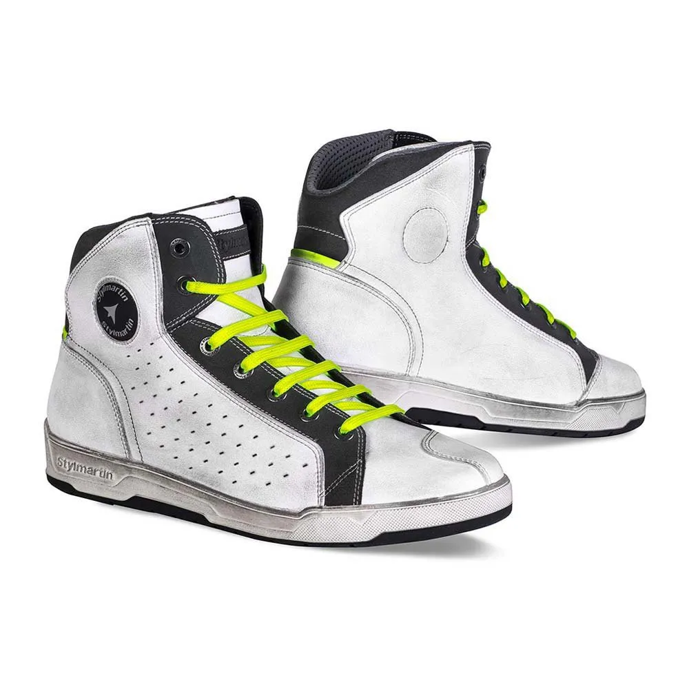 Stylmartin Sector motorcycle shoes White | Motardinn display picture 3