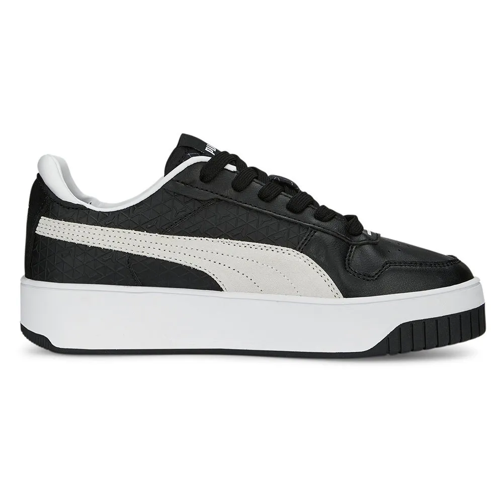 Puma Zapatillas Carina Street Logo P Negro Dressinn