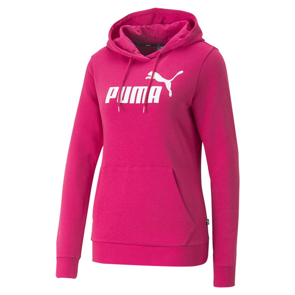 Puma パーカー Ess Logo Tr ピンク | Dressinn