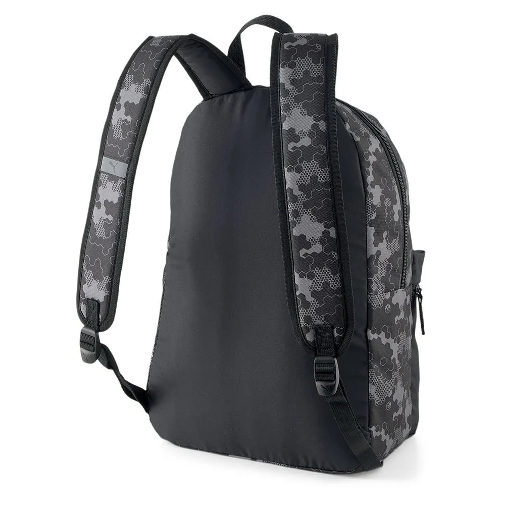 Puma Phase Aop Backpack Black | Dressinn