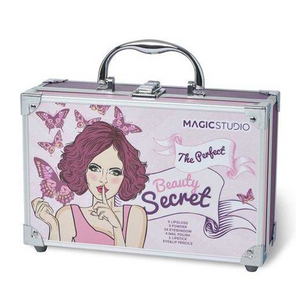 Aquarius cosmetic Estuche Maquillaje Magic Studio Pin Up The Perfect Beauty Secret Kidinn