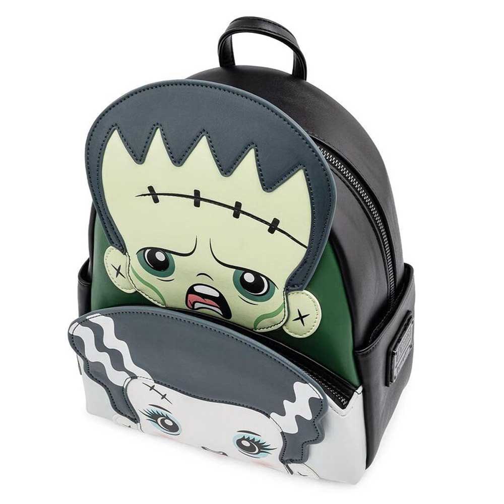 Loungefly Sac à Dos Cosplay Monsters Frankie And Bride Frankenstein