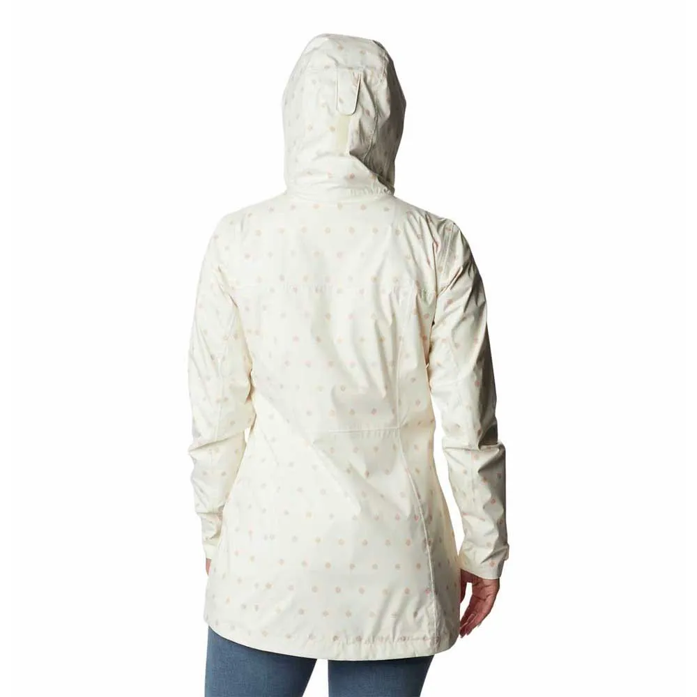 Columbia Splash A Little II – Veste De Pluie Imperméable Femme Avec Capuche – Protection Omni-Tech Toute Saison