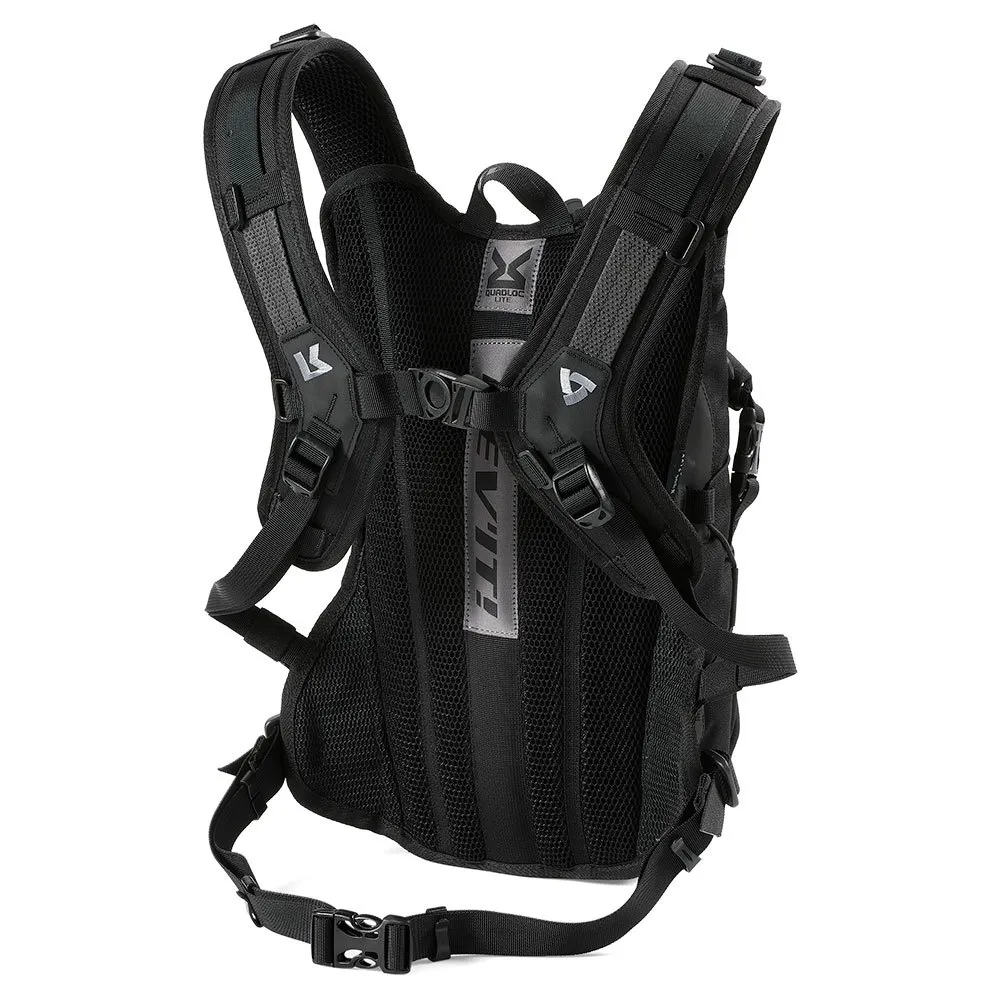 Revit Arid 9L H2O backpack Black | Motardinn