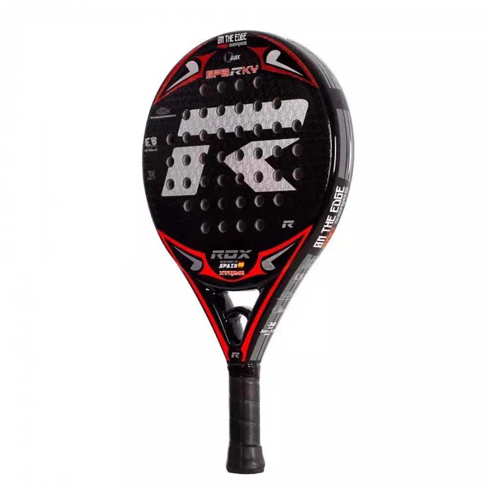 Rox Racket Rox R-Sparky Xtreme 3D padel racket Silver | Smashinn