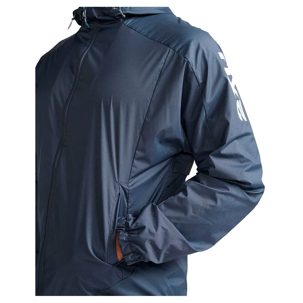 2XU Motion Windbreaker ジャケット 青 | Xtremeinn