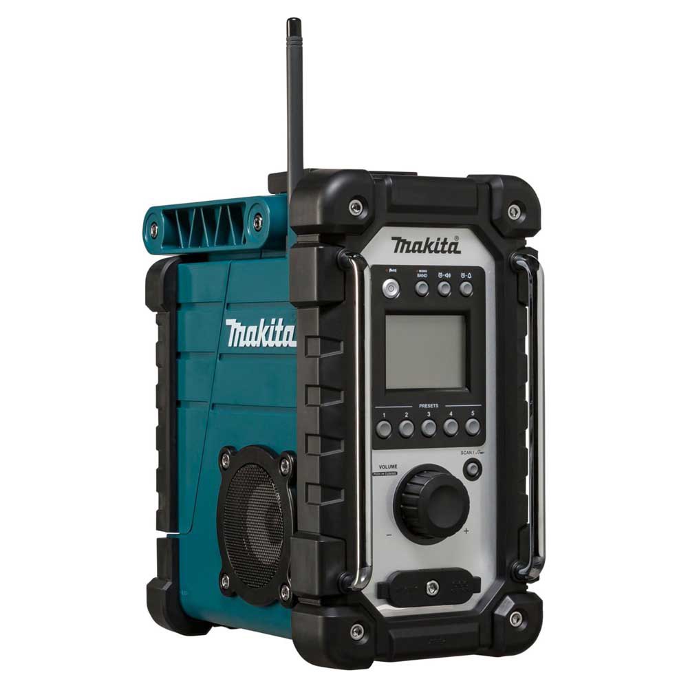 Kind Negende evalueren Makita DMR116 Portable Radio Silver | Techinn