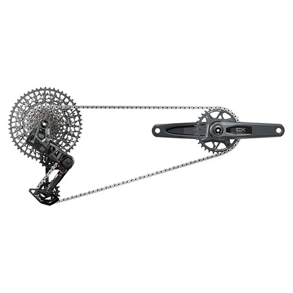 Sram GX T-Type Eagle Transmission AXS グループセット, 銀 | Bikeinn
