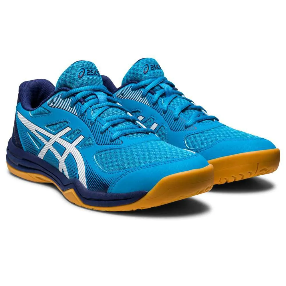 Asics Upcourt 5 Volleyball Shoes Blue Volleyball