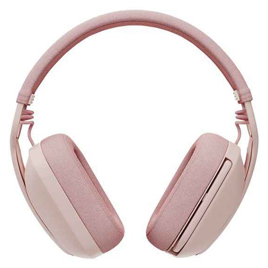Wireless Pink Logitech Zone Vibe 100 Gaming Headset Techinn |